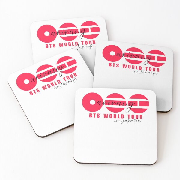 Item preview, ARIRANG BTS World Tour Jakarta 2026 – ARMY Tour Souvenir designed and sold by Palette & Hue.