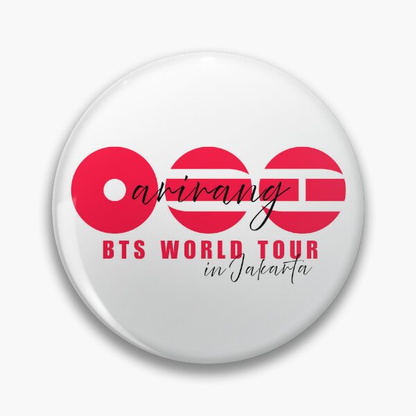 Item preview, ARIRANG BTS World Tour Jakarta 2026 – ARMY Tour Souvenir designed and sold by Palette & Hue.