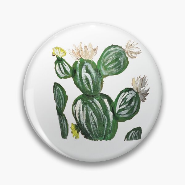 Item preview, Cactus Fico d'India Dipinto a Mano - Arte Siciliana designed and sold by B.D'Alessandro.