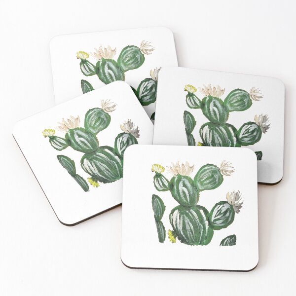 Item preview, Cactus Fico d'India Dipinto a Mano - Arte Siciliana designed and sold by B.D'Alessandro.
