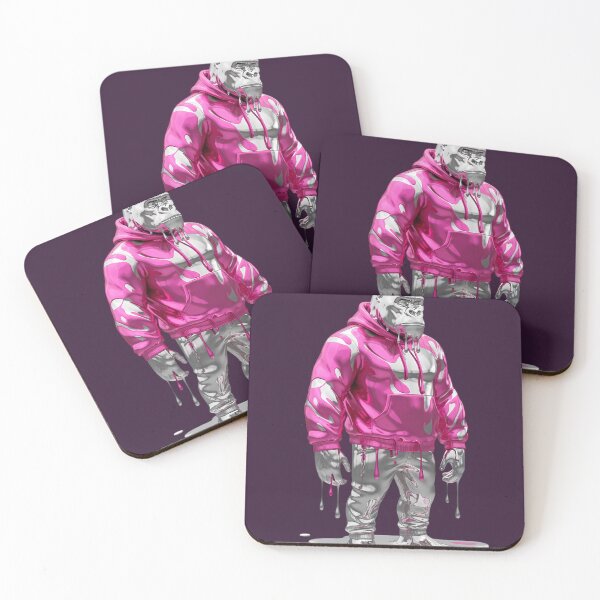 Item preview, Liquid Metallic Chrome Melting Hypebeast Gorilla Hoodie designed and sold by DripCultureLab.