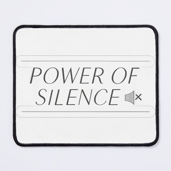 Item preview, Power of Silence designed and sold by Velvet-motive.