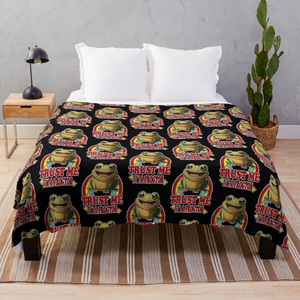 Item preview, TRUST ME I'M A FROGTOR designed and sold by thebestposter.