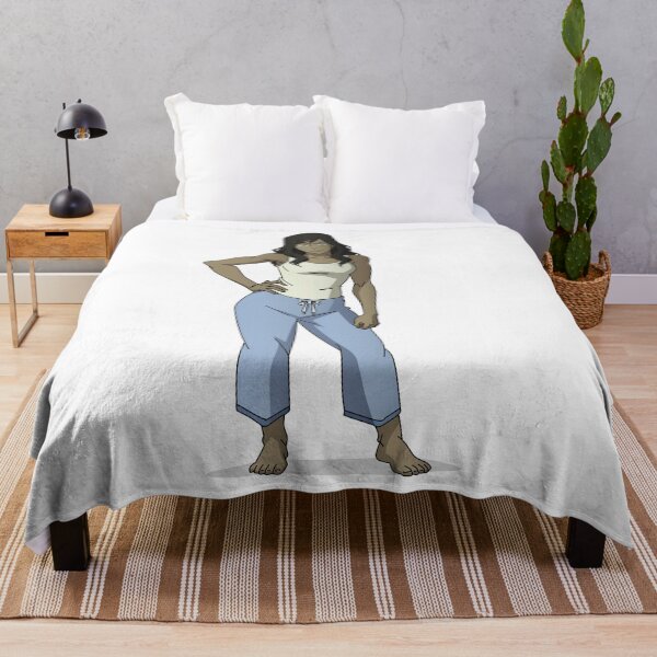 Aperçu de l'œuvre Pyjama intégral Avatar Korra La Légende de Korra créée et vendue par Diamanths.