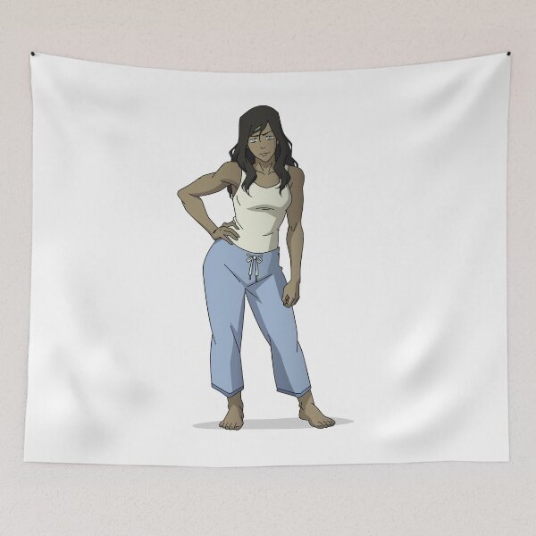 Aperçu de l'œuvre Pyjama intégral Avatar Korra La Légende de Korra créée et vendue par Diamanths.