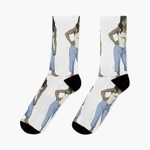 Aperçu de l'œuvre Pyjama intégral Avatar Korra La Légende de Korra créée et vendue par Diamanths.