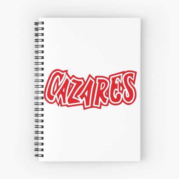 Item preview, Cazares Red Bold Graffiti Style Logo designed and sold by achristiaf.