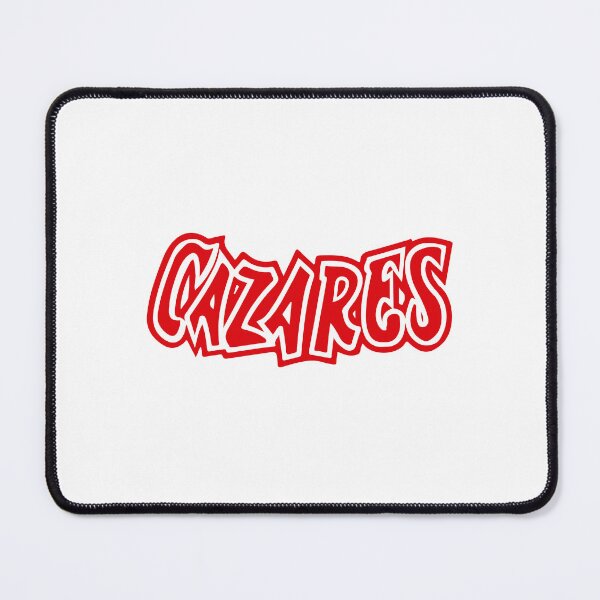 Item preview, Cazares Red Bold Graffiti Style Logo designed and sold by achristiaf.