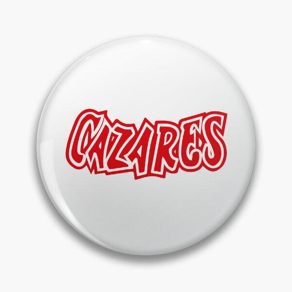 Item preview, Cazares Red Bold Graffiti Style Logo designed and sold by achristiaf.
