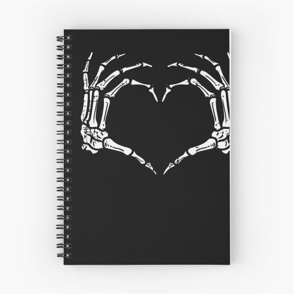 Item preview, Skeleton Hands Heart Retro Halloween Costume designed and sold by stershopepie.