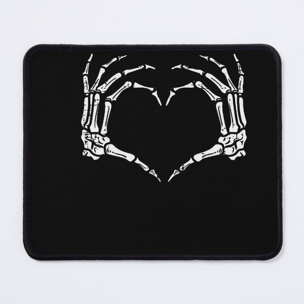 Item preview, Skeleton Hands Heart Retro Halloween Costume designed and sold by stershopepie.