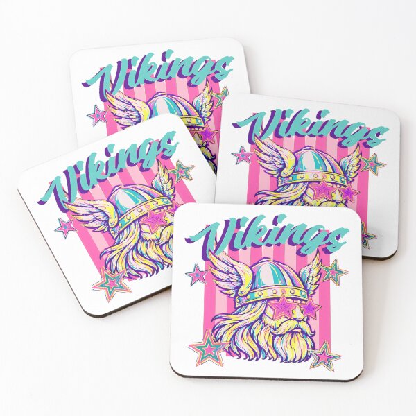 Item preview, Viking Warrior Neon Retro Star Graphic Artwork designed and sold by JenniferH80146.