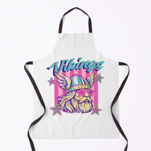 Item preview, Viking Warrior Neon Retro Star Graphic Artwork designed and sold by JenniferH80146.