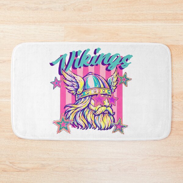 Item preview, Viking Warrior Neon Retro Star Graphic Artwork designed and sold by JenniferH80146.