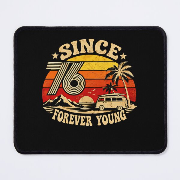 Item preview, Since 76 Forever Young 1976 Birthday Vintage Retro Born designed and sold by RetroMini2026.