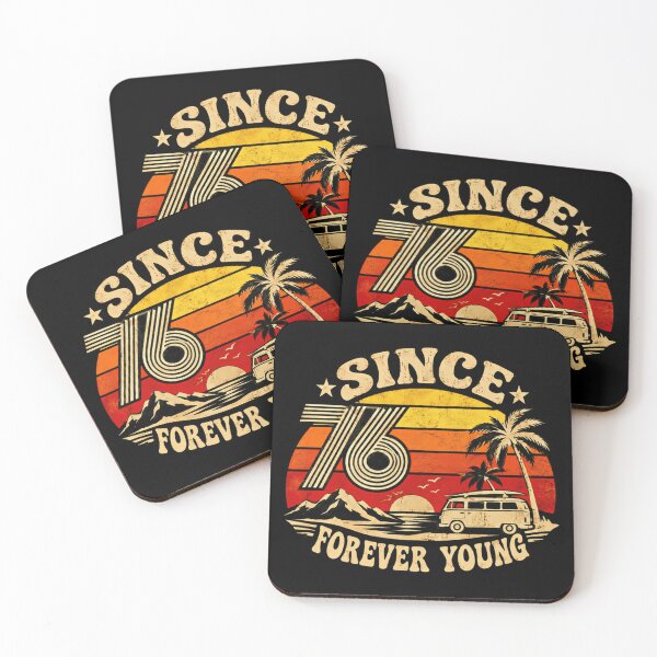 Item preview, Since 76 Forever Young 1976 Birthday Vintage Retro Born designed and sold by RetroMini2026.
