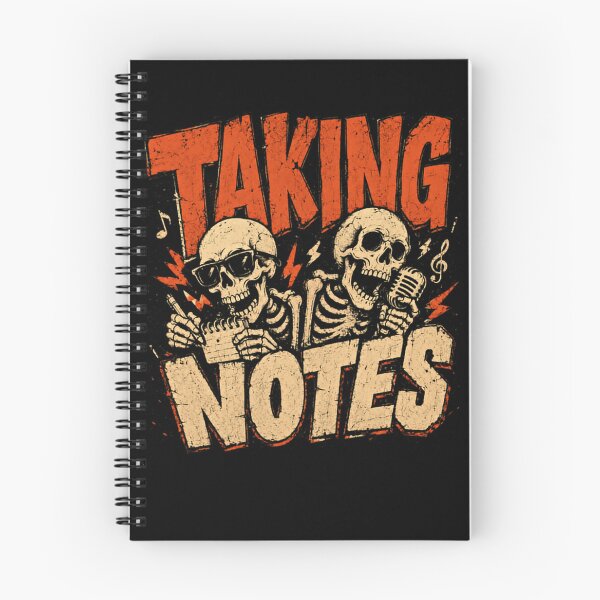 Item preview, Taking Notes Musician Band Music Lover designed and sold by HumansStuck12.