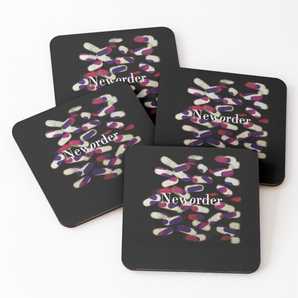 Item preview, White Serif Text Scattered Capsules Pattern designed and sold by AdArT ★★★★★.