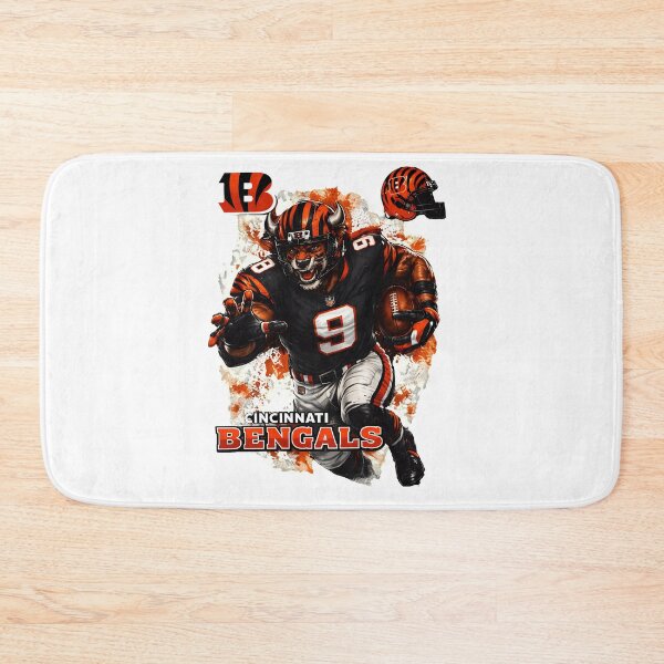 Item preview, Fierce Cincinnati Bengal Tiger Football Warrior Artwork designed and sold by SeanWong90094.