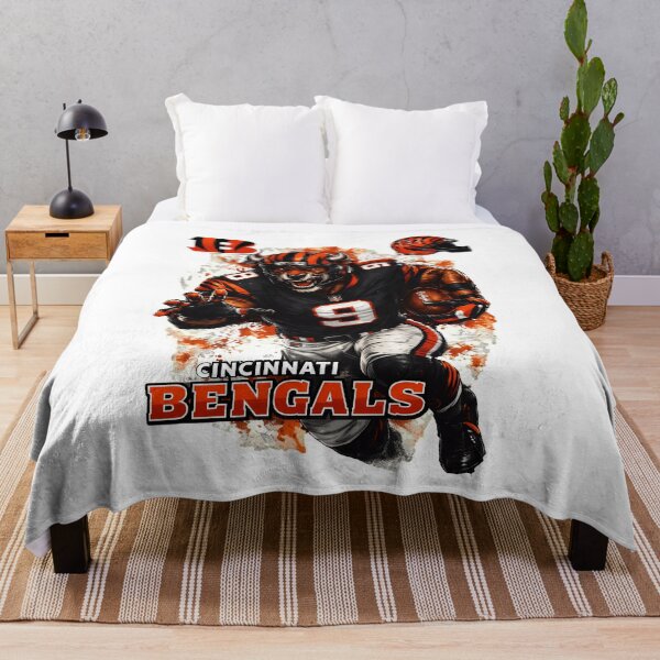 Item preview, Fierce Cincinnati Bengal Tiger Football Warrior Artwork designed and sold by SeanWong90094.