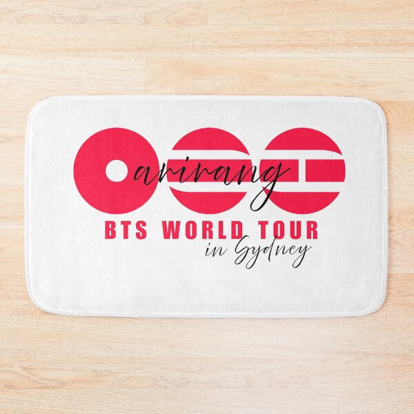 Item preview, ARIRANG BTS World Tour Sydney 2027 – ARMY Tour Souvenir designed and sold by Palette & Hue.