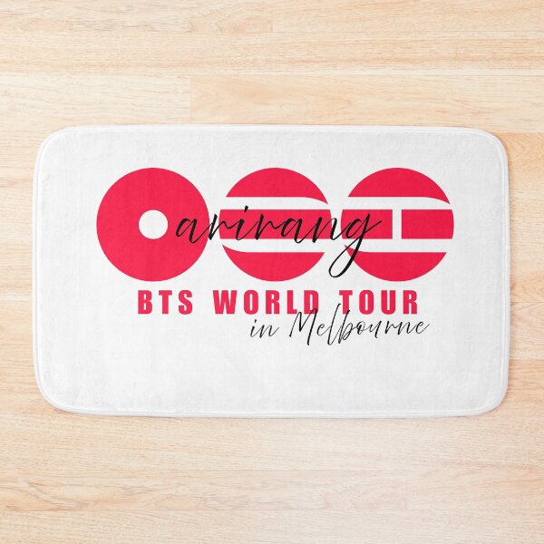 Item preview, ARIRANG BTS World Tour Melbourne 2027 – ARMY Tour Souvenir designed and sold by Palette & Hue.