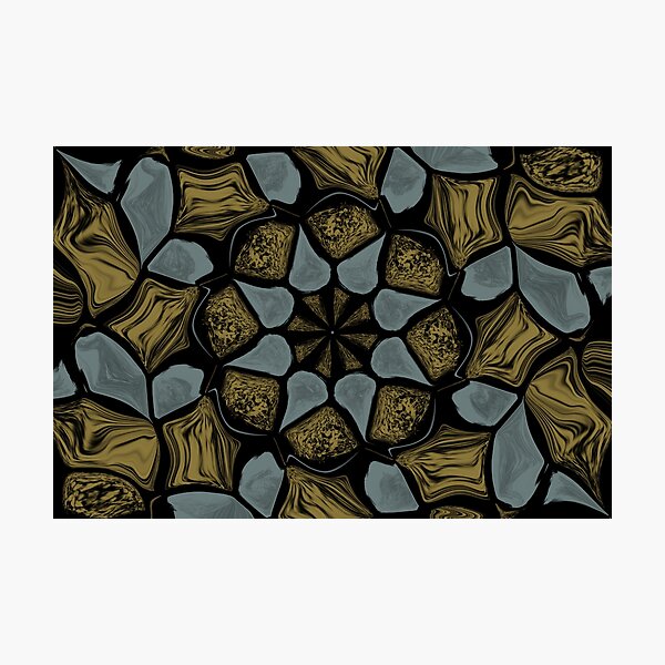Item preview, EGYPT CAVE Nature Color Abstract Art designed and sold by The AB Art.
