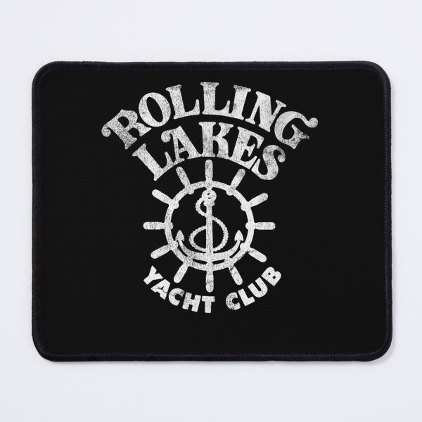 Item preview, White Ship Wheel Anchor Emblem Layout designed and sold by AdArT ★★★★★.