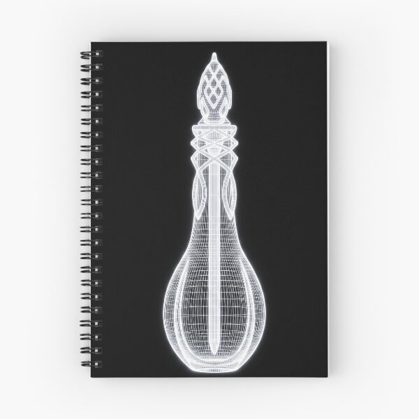 Item preview, Magical Starlight Crystal Phial designed and sold by KeremYurtseven.