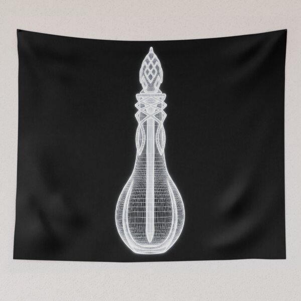 Item preview, Magical Starlight Crystal Phial designed and sold by KeremYurtseven.