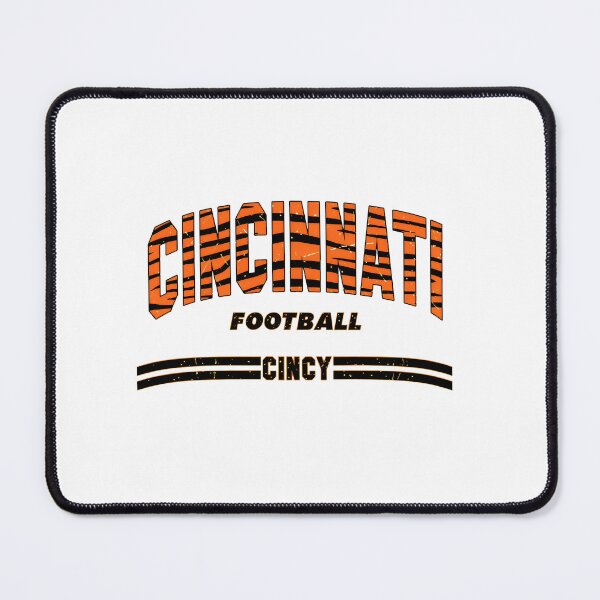 Item preview, Vintage Cincinnati Football Orange Striped Sports Design designed and sold by DerekFiel20978.