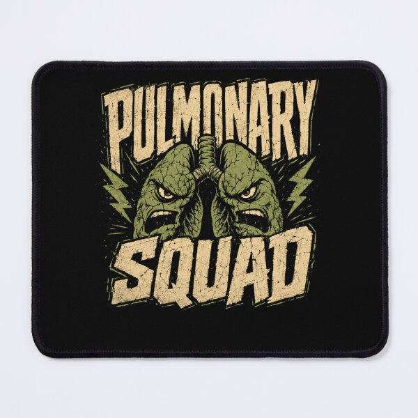 Item preview, Pulmonary Squad Respiratory Therapist Healthcare Medical Professional Lung Health designed and sold by HumansStuck12.