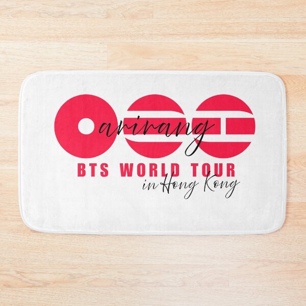 Item preview, ARIRANG BTS World Tour Hong Kong 2027 – ARMY Tour Souvenir designed and sold by Palette & Hue.