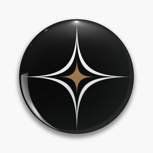 Item preview, Gold and White Shining Star designed and sold by SmallDart Creations.