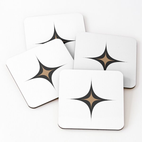 Item preview, Gold and White Shining Star designed and sold by SmallDart Creations.