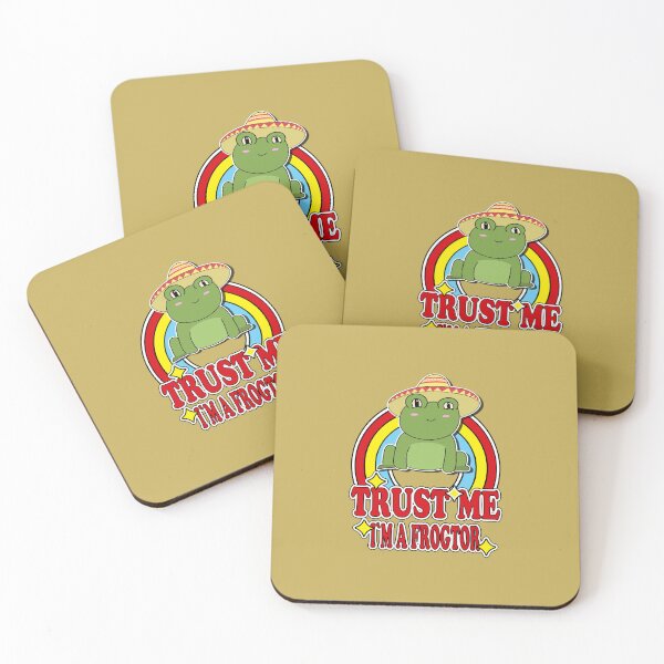 Item preview, TRUST ME I'M A FROGTOR designed and sold by thebestposter.