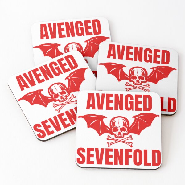 Item preview, Avenged Sevenfold Heavy Metal Hard Rock Gothic Vintage Style designed and sold by KolbyLeuschk.