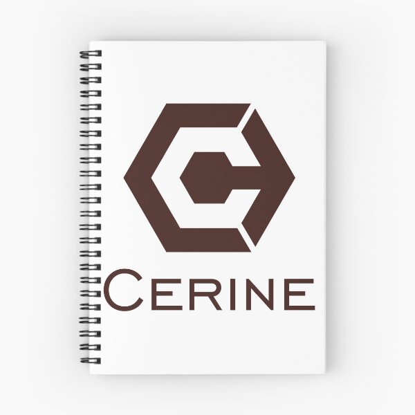 Item preview, Cerine Chocolate Factory Hexagon Monogram Logo designed and sold by achristiaf.