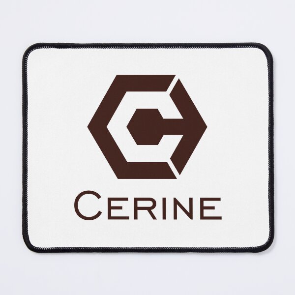Item preview, Cerine Chocolate Factory Hexagon Monogram Logo designed and sold by achristiaf.