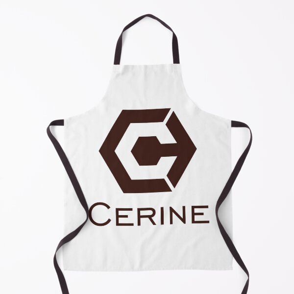 Item preview, Cerine Chocolate Factory Hexagon Monogram Logo designed and sold by achristiaf.