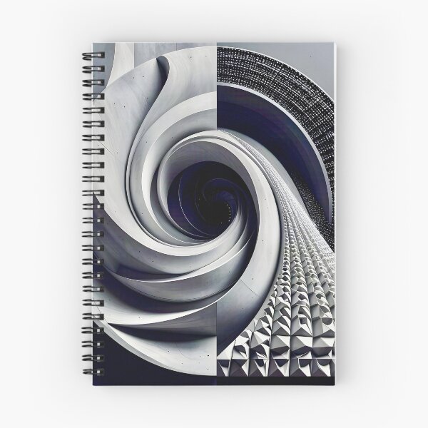 Item preview, Intricate Geometric Abstract Design in Gray Stone designed and sold by Vicky Brago-Mitchell®.