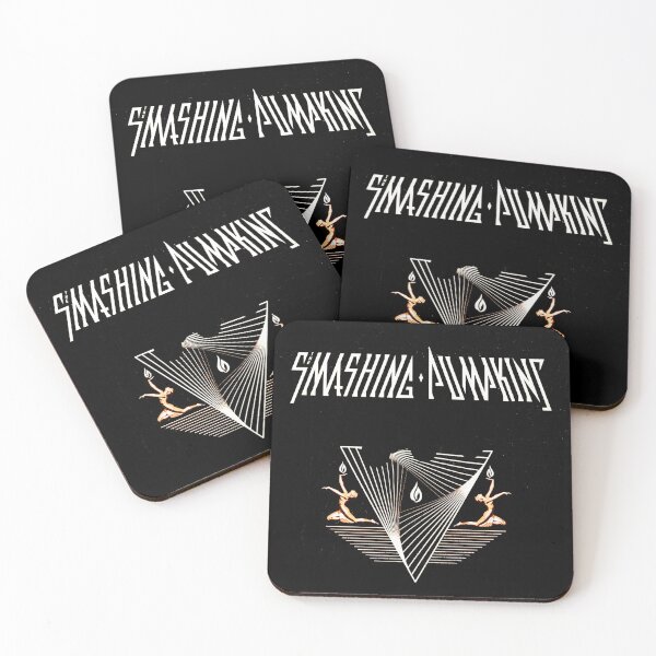 Item preview, The Smashing Pumpkins Retro 90s Rock Band Fan Design designed and sold by ktwydellg.