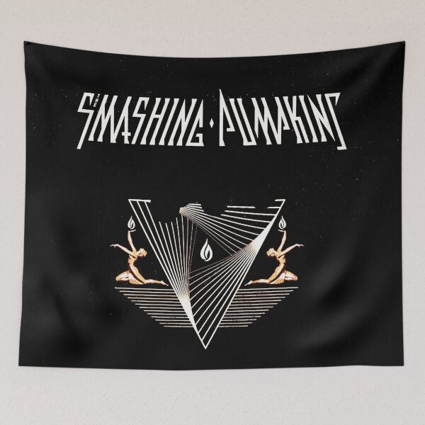Item preview, The Smashing Pumpkins Retro 90s Rock Band Fan Design designed and sold by ktwydellg.
