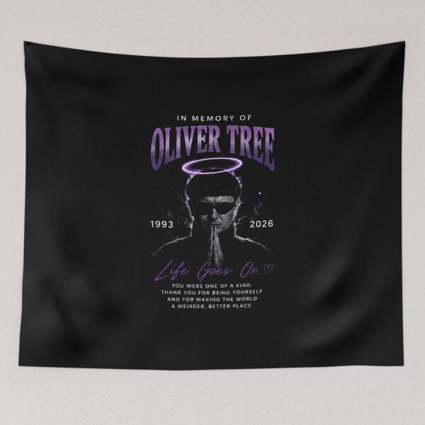 Item preview, Oliver Tree Memorial Tribute designed and sold by GPalumboArt.