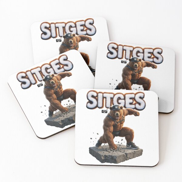 Item preview, Sitges bear hero designed and sold by sitgesbearsgay.
