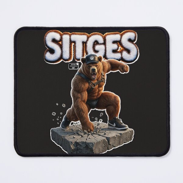 Item preview, Sitges bear hero designed and sold by sitgesbearsgay.
