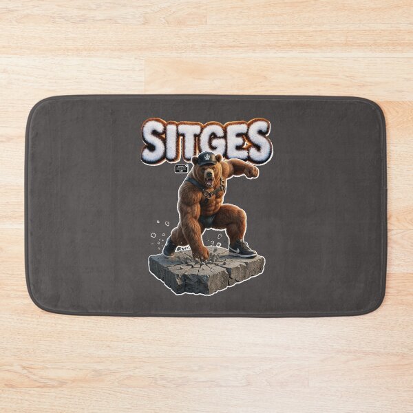 Item preview, Sitges bear hero designed and sold by sitgesbearsgay.