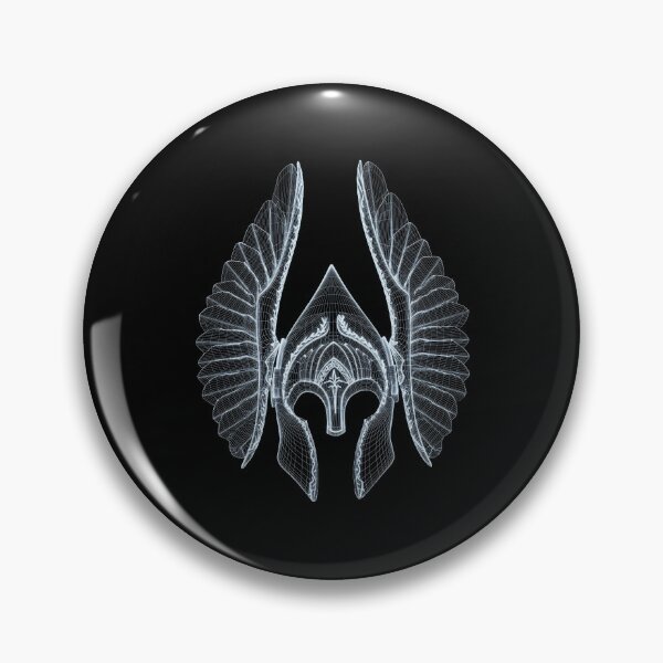 Item preview, Winged Royal Guard Helmet designed and sold by KeremYurtseven.