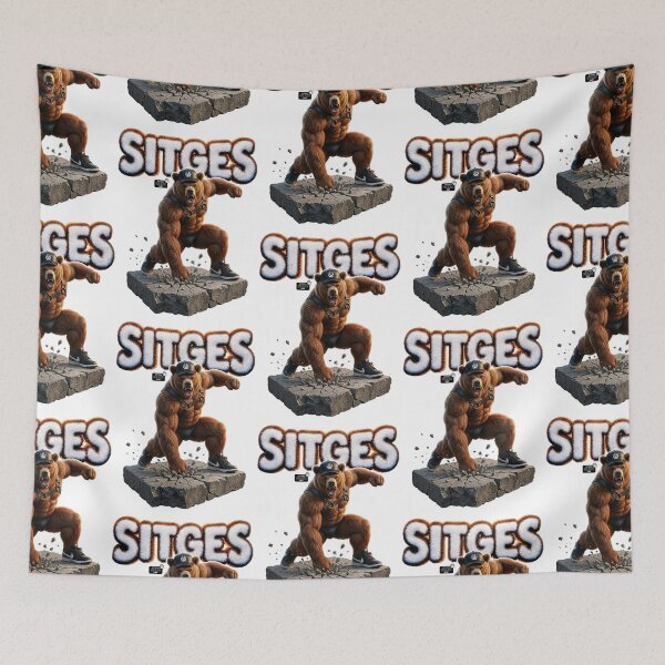 Item preview, Sitges bear hero designed and sold by sitgesbearsgay.