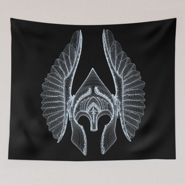 Item preview, Winged Royal Guard Helmet designed and sold by KeremYurtseven.